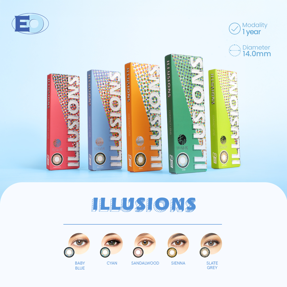 Flexwear Enhance Contact Lens