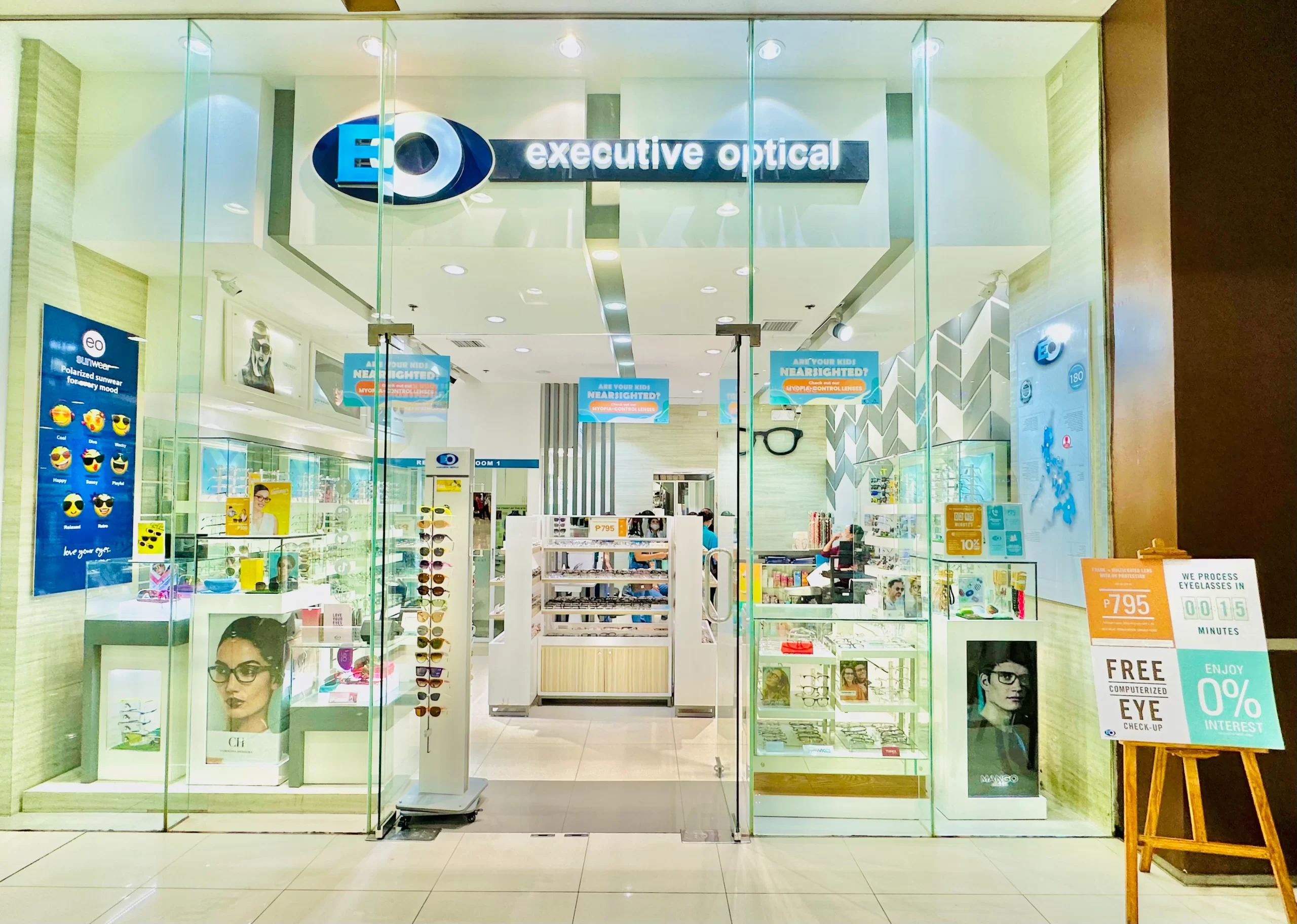 EO Robinsons Roxas Branch