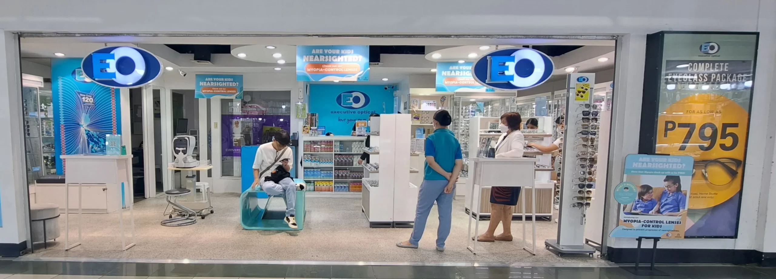 EO Executive Optical - Virra Mall San Juan